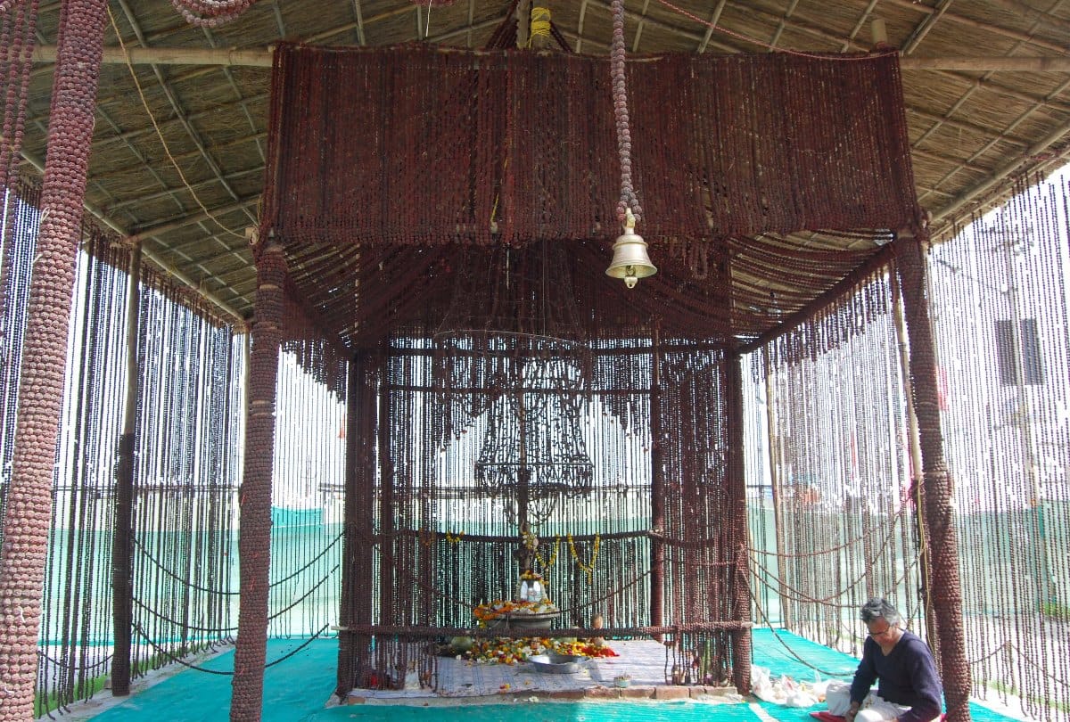 kumbh 2019:  three lakh Rudraksh donations made Yagya  mandap in kumbh mela