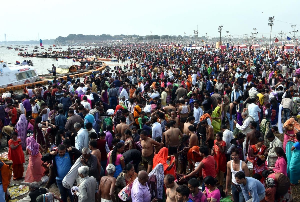 Kumbh 2019: boats and Siberian birds make festive celebration Amazing for devotees