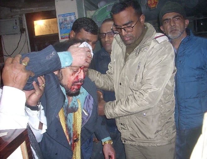 Sabotage in hospital