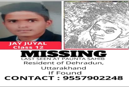 Father done strike in forest after no help to found his missing son 