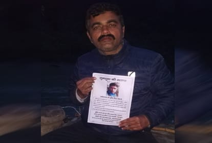 Father done strike in forest after no help to found his missing son 