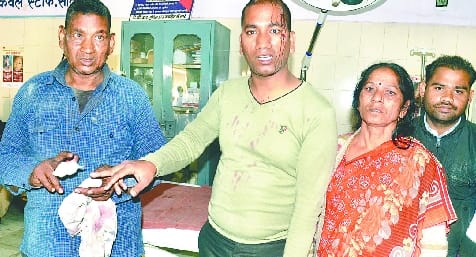 संजयनगर में पार्षद पर हमला, सिर फोड़ा