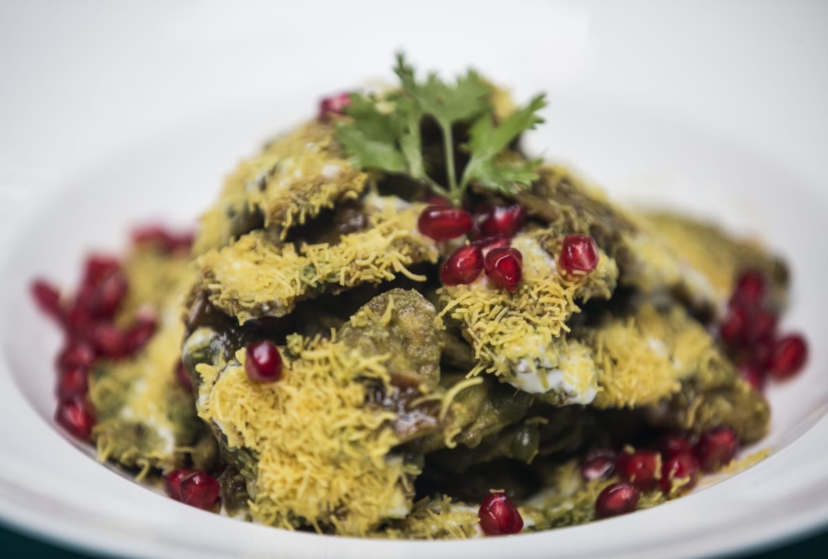 yummy Kamal Kakdi chat recipe