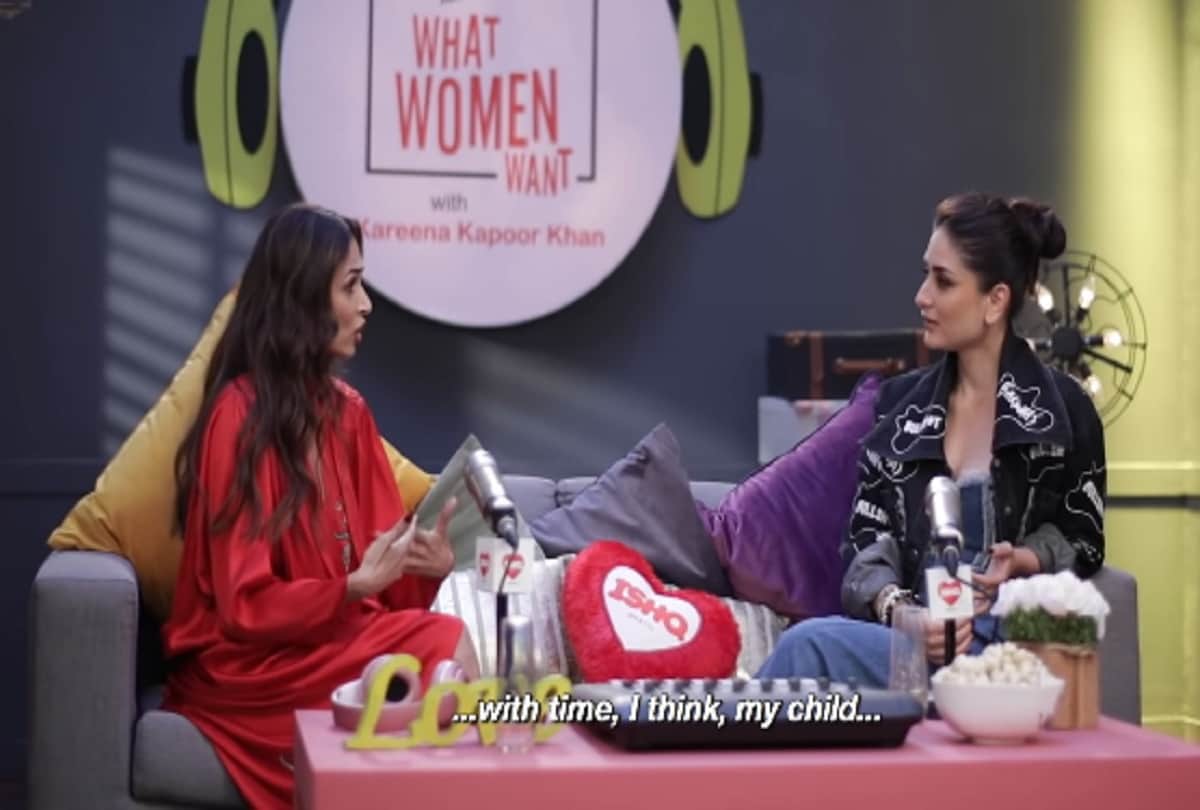 Malaika Arora revealed shocking on Arbaaz Khan after divorce at Kareena Kapoor radio show