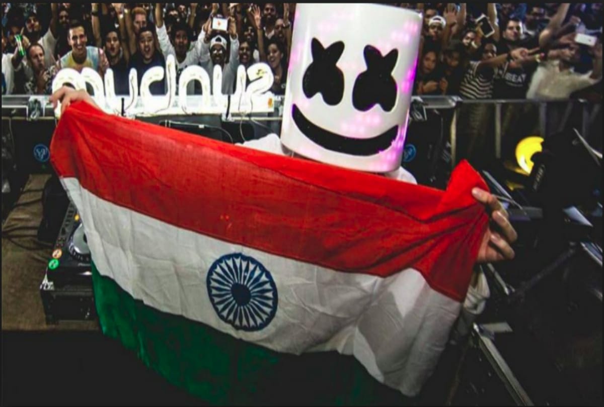 VHP and Bajrang Dal Submitted a memorandum against DJ Marshmello show organiser demand criminal case