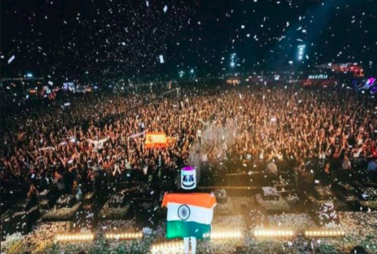 VHP and Bajrang Dal Submitted a memorandum against DJ Marshmello show organiser demand criminal case