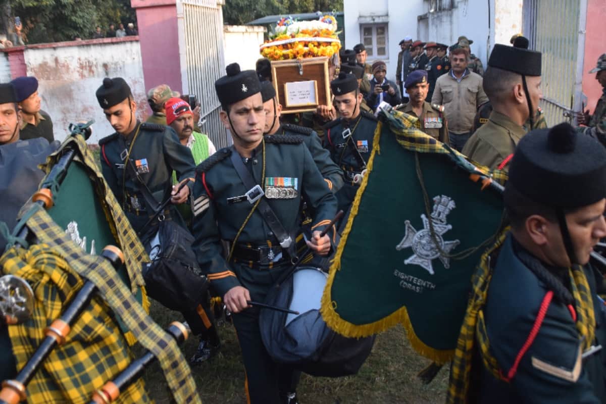 Pulwama terror attack, Meerut's hundred jawans were martyred from 1947 to 2019