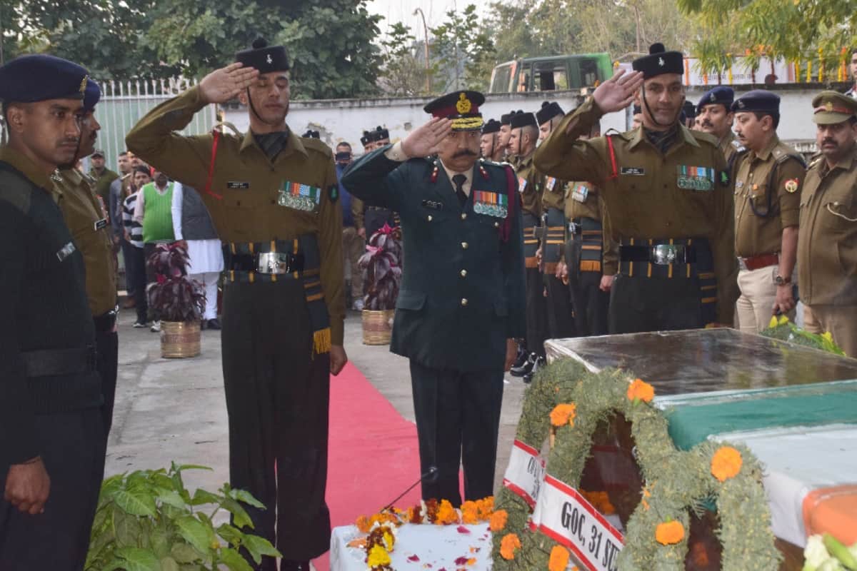 Pulwama terror attack, Meerut's hundred jawans were martyred from 1947 to 2019