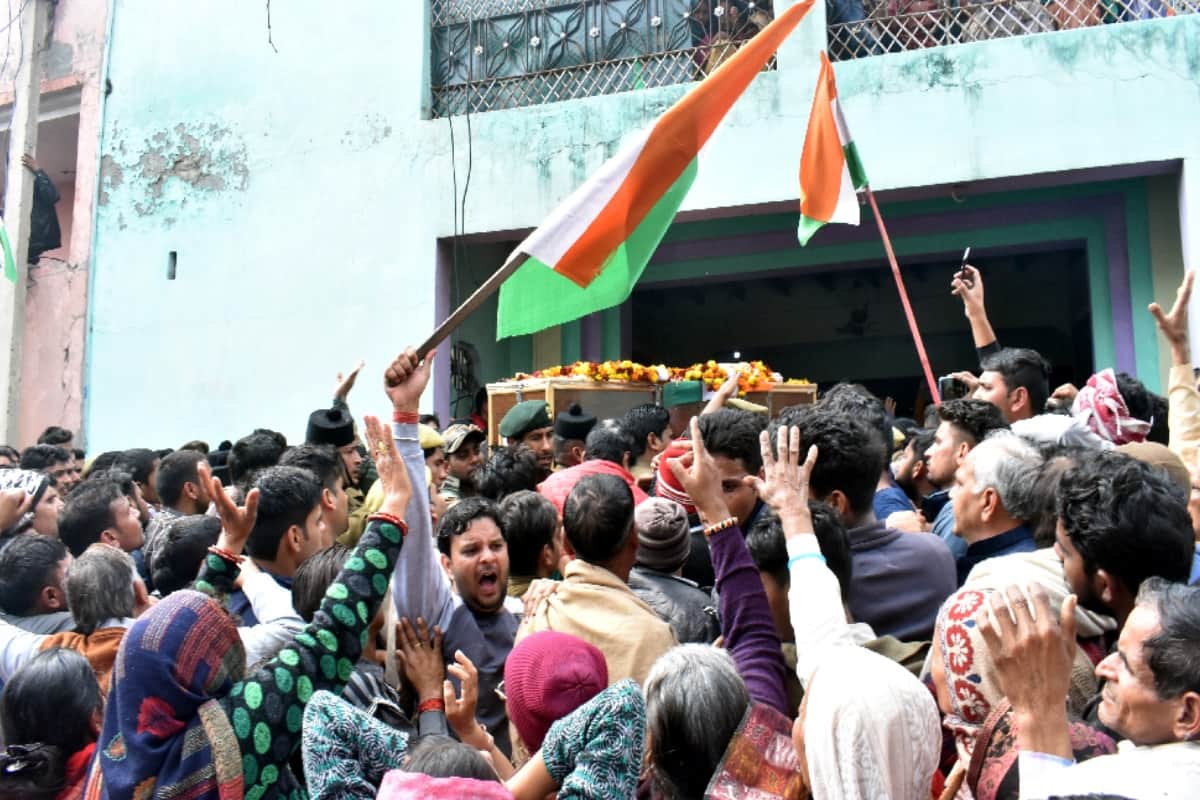 Pulwama terror attack, Meerut's hundred jawans were martyred from 1947 to 2019