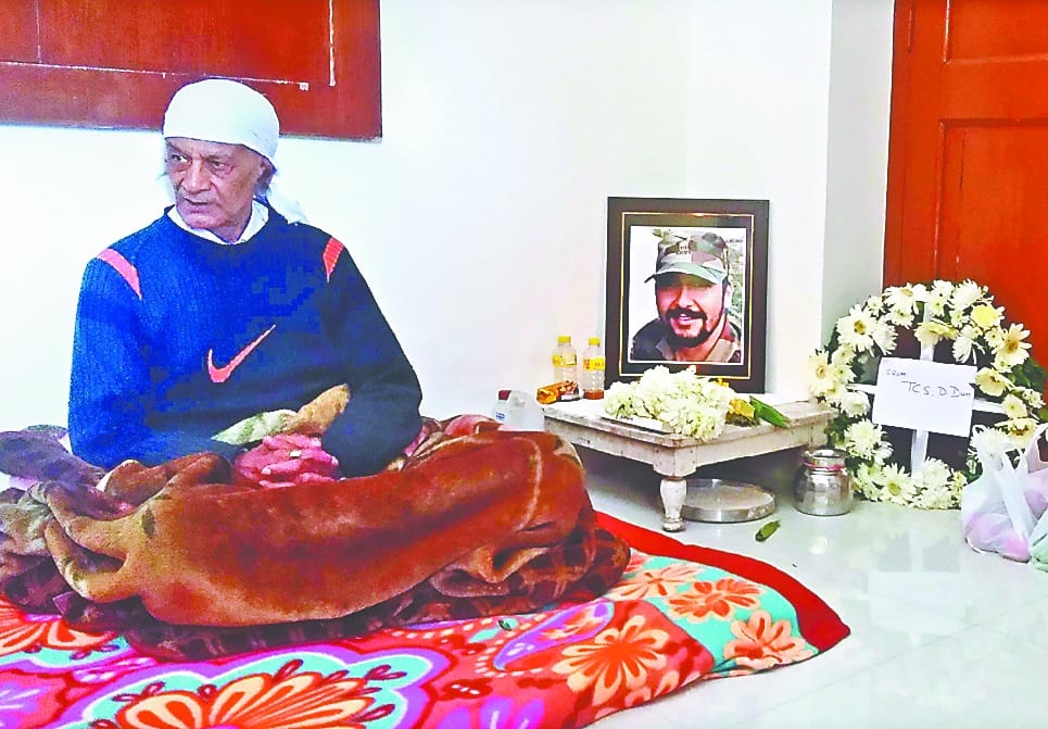Pulwama Encounter One year: Major vibhuti dhoundiyal Martyred before Marriage Anniversary