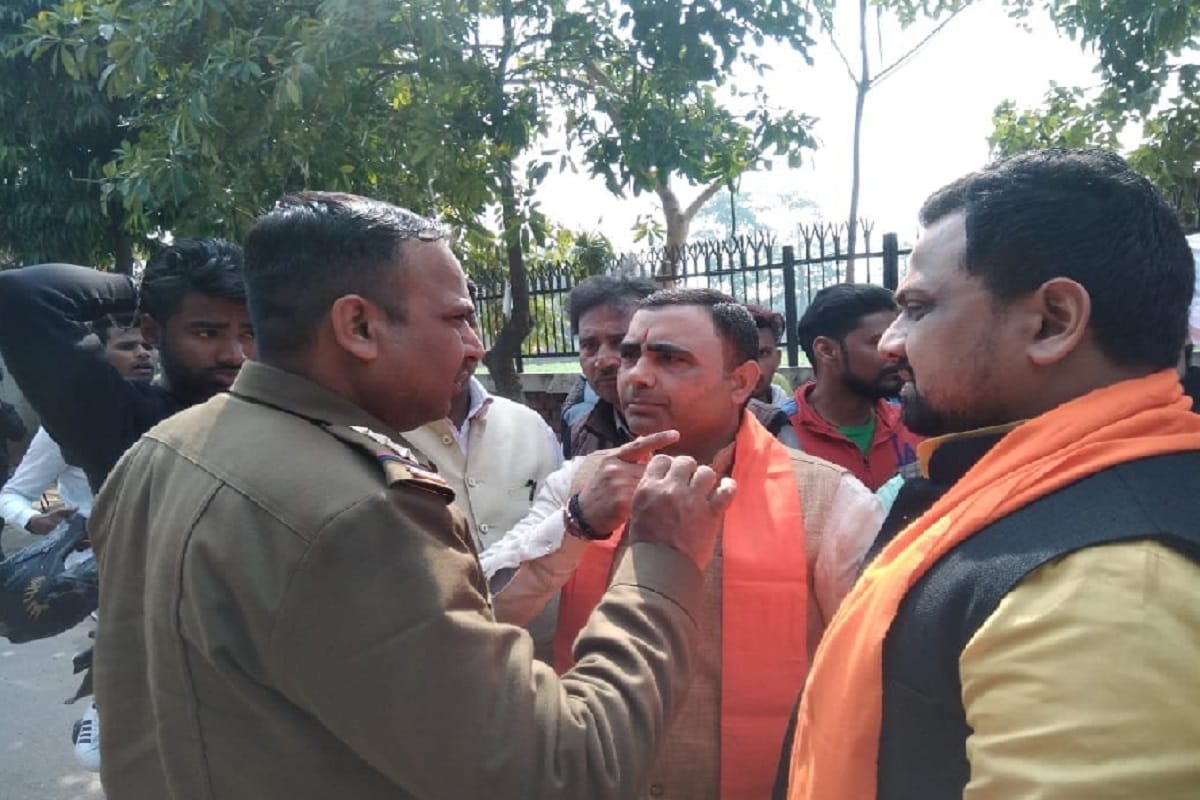 Pulwama terror attack, Kashmiri student disputed comment on facebook in meerut