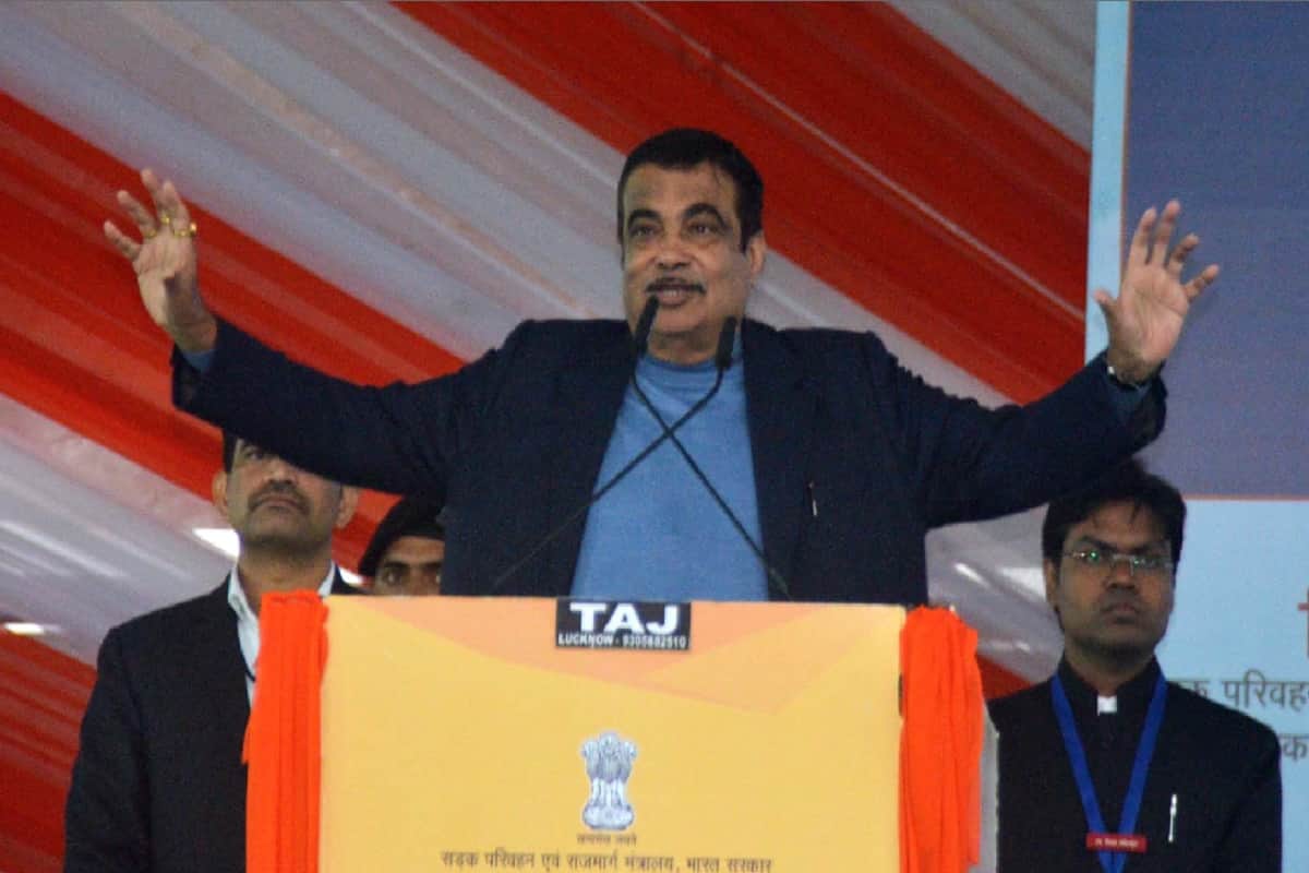 Meerut, Pakistan will not get water of rivers of India and Nitin Gadkari has made a big announcement