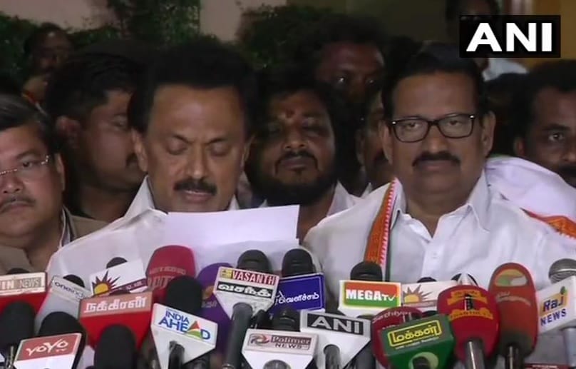 Lok Sabha Elections 2019: DMK gives Congress 10 seats in Tamil Nadu and Puducherry