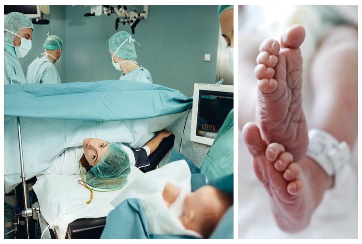 pregnant woman claims she is virgin and never had boyfriend mysteriously gave birth in china
