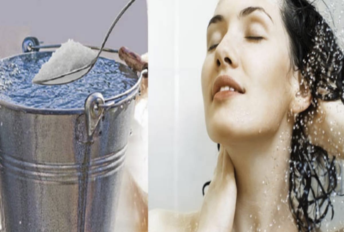 know health benefits of salt water bath