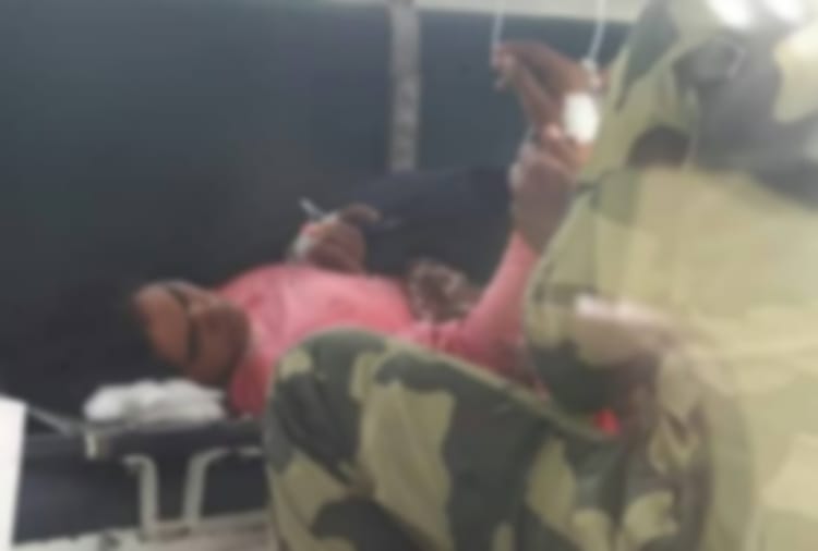 Pakistani Lady Caught by BSF From Border in Dera Baba Nanak, Punjab