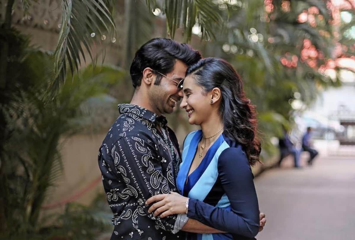 rajkummar rao shared his girlfriend Patralekha film badnam gali poster and said i proud of you