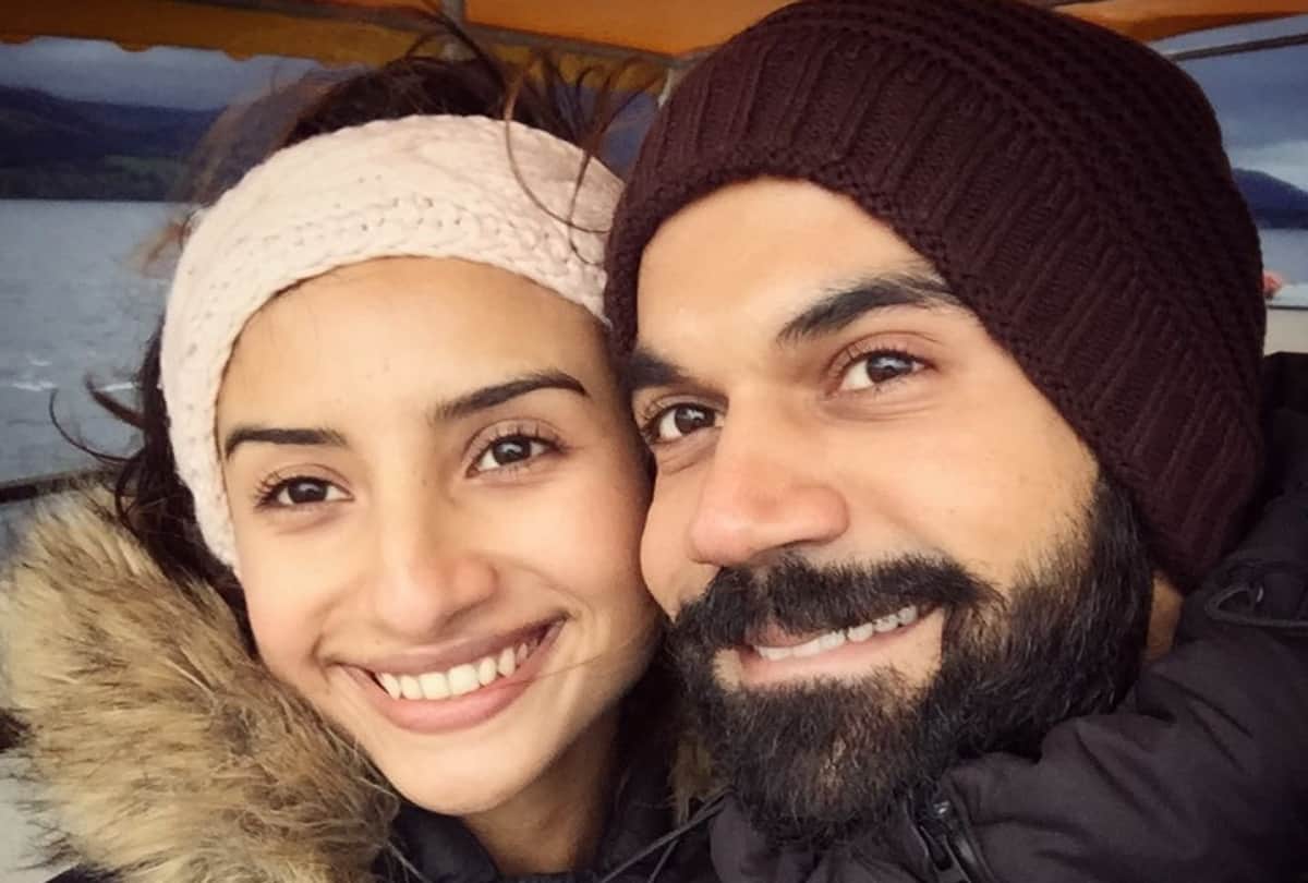 rajkummar rao and patralekha recreate dilwale dulhania le jayenge scenes