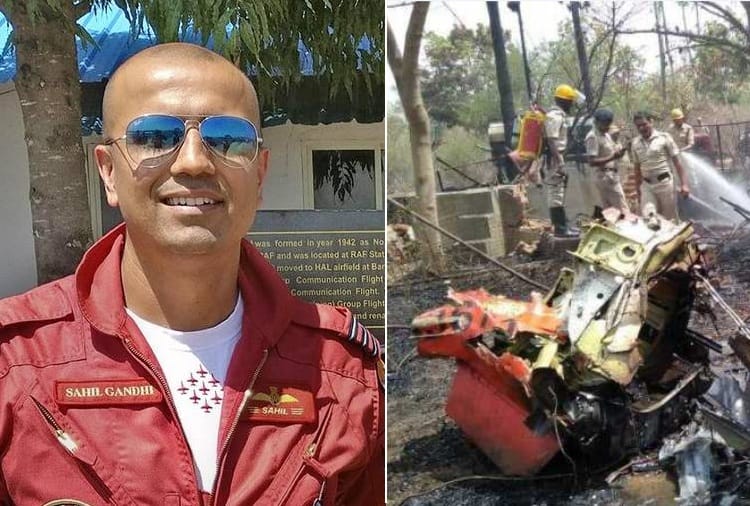 Surya Kiran crash, Wing Commander Sahil Gandhi killed in Hawk crash in Bengaluru Air Show