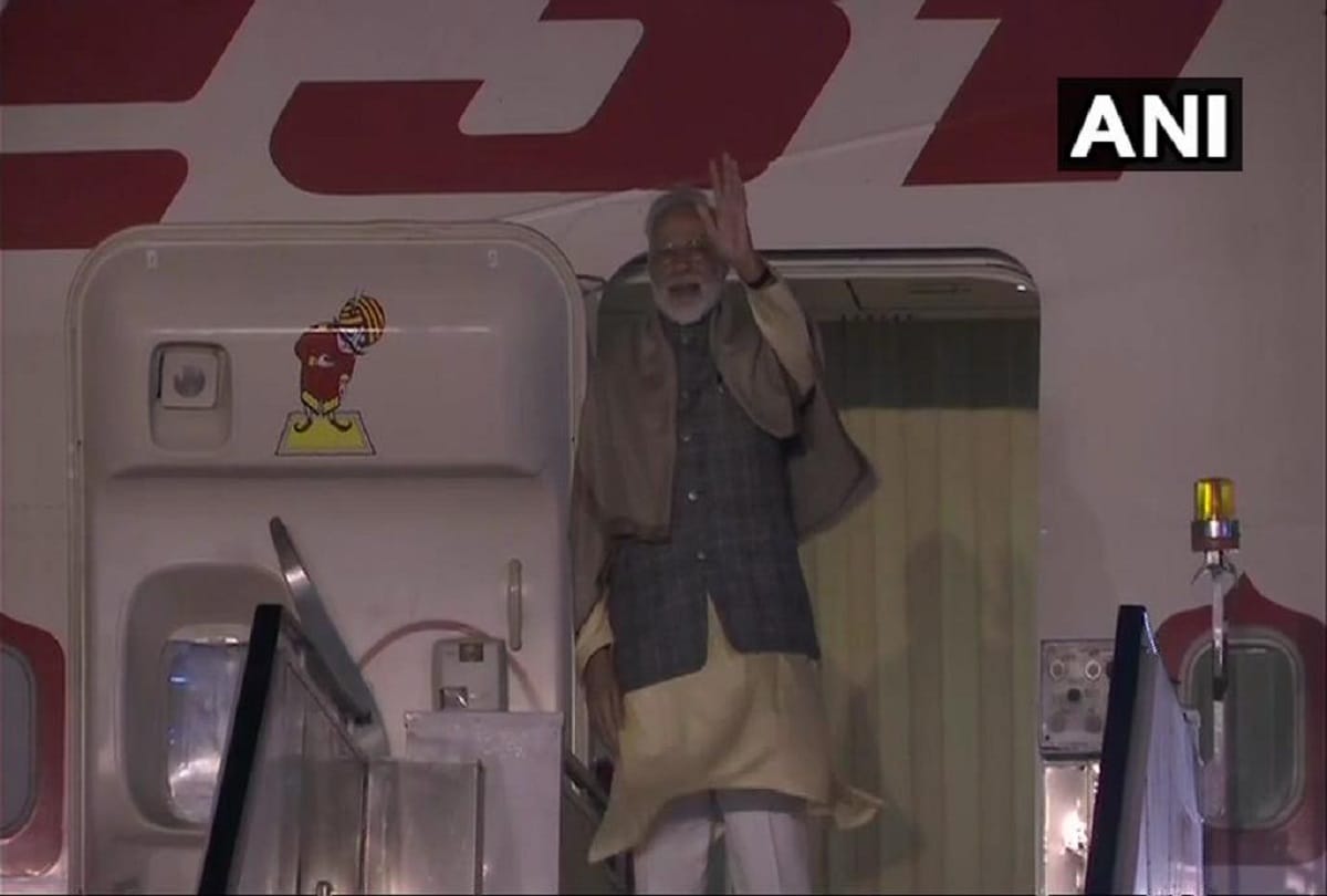 Prime Minister Narendra Modi embarks on a two-day visit to South Korea.