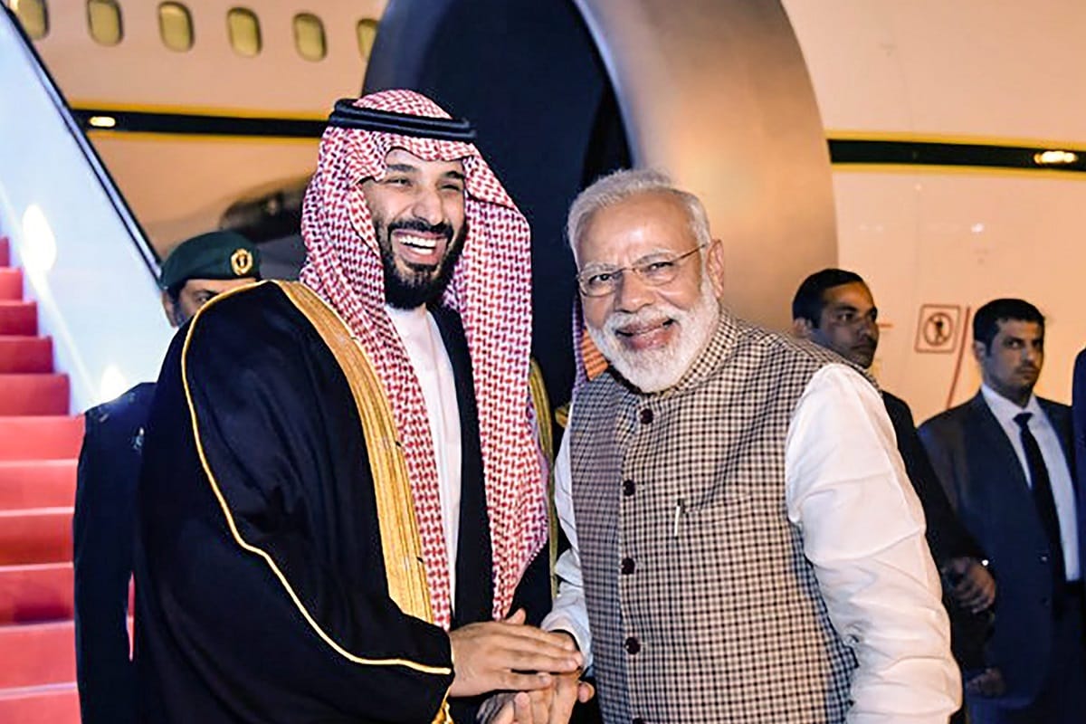 10 things PM narendra Modi said after meeting Saudi Arabia Prince Mohammed Bin Salman