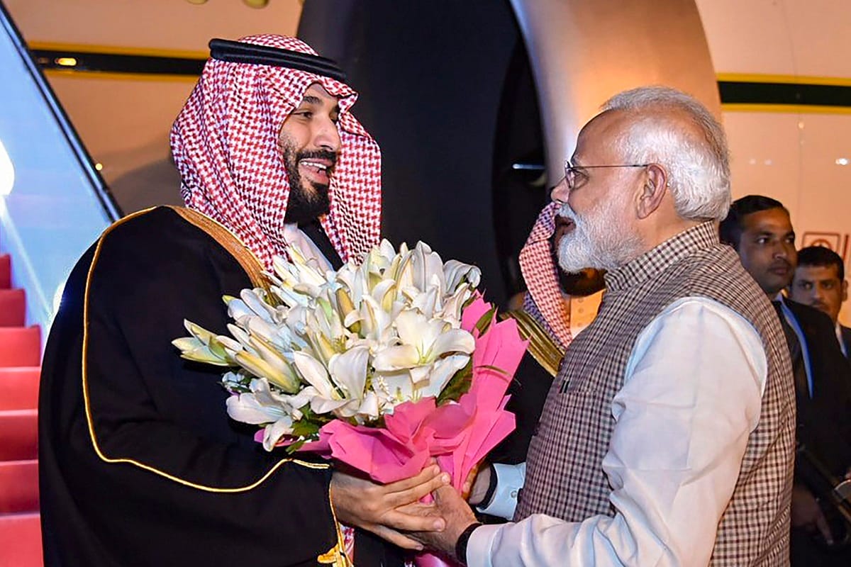 10 things PM narendra Modi said after meeting Saudi Arabia Prince Mohammed Bin Salman
