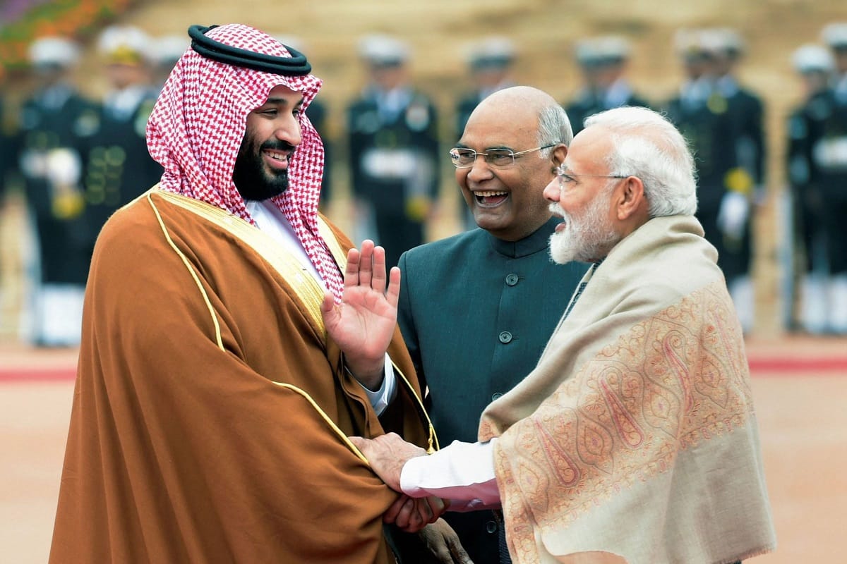 10 things PM narendra Modi said after meeting Saudi Arabia Prince Mohammed Bin Salman