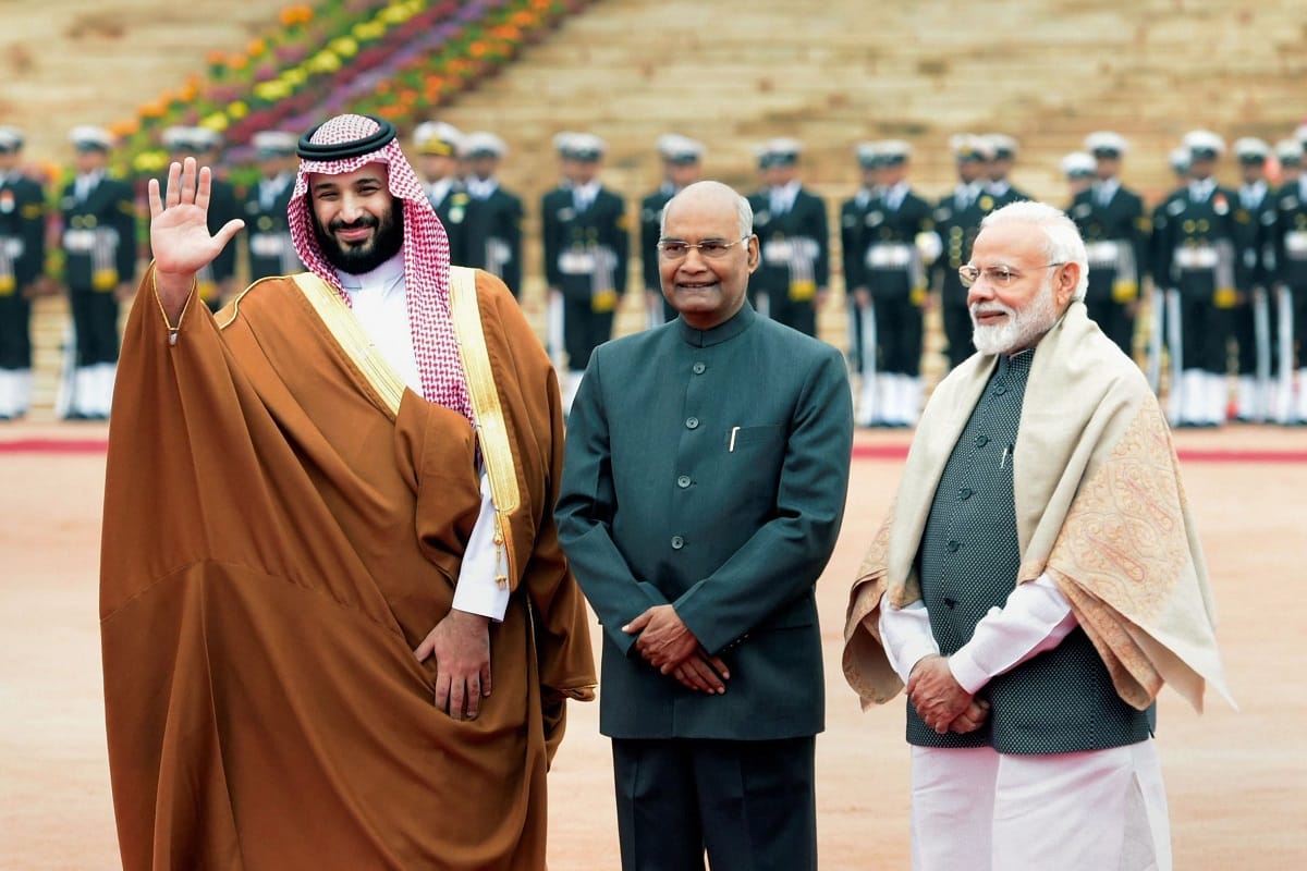10 things PM narendra Modi said after meeting Saudi Arabia Prince Mohammed Bin Salman