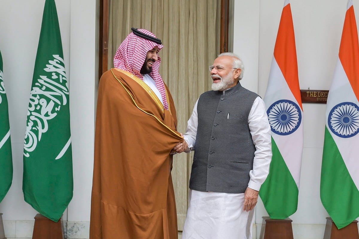 Prime Minister Narendra Modi visit Saudi Arabia