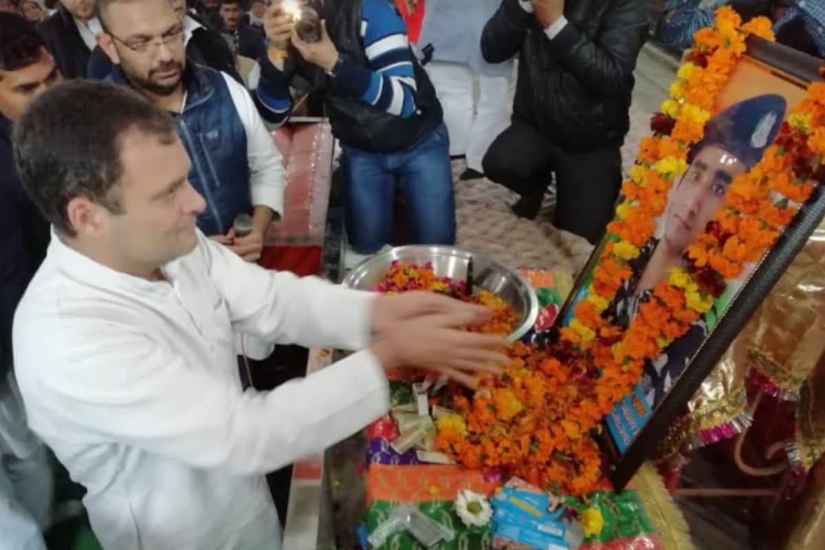 Rahul, Priyanka spoke emotionally to the families of the martyrs in shamli up