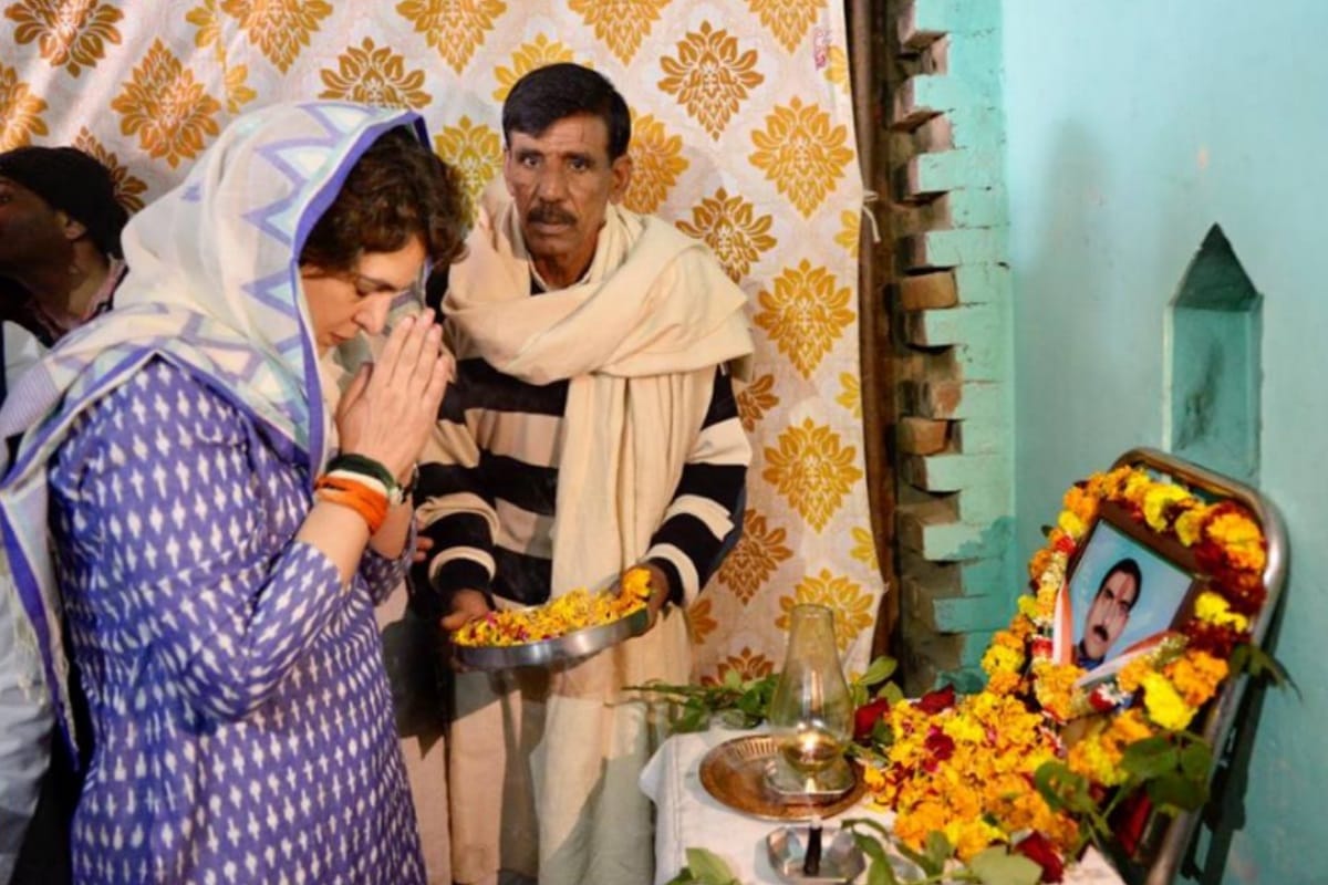 priyanka gandhi for congress in lok sabha elections 2019
