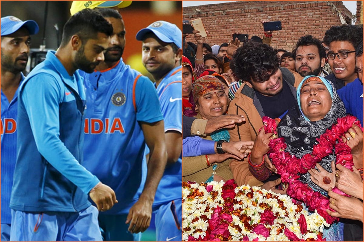 team india cricketers help pulwama attack martyrs effected families