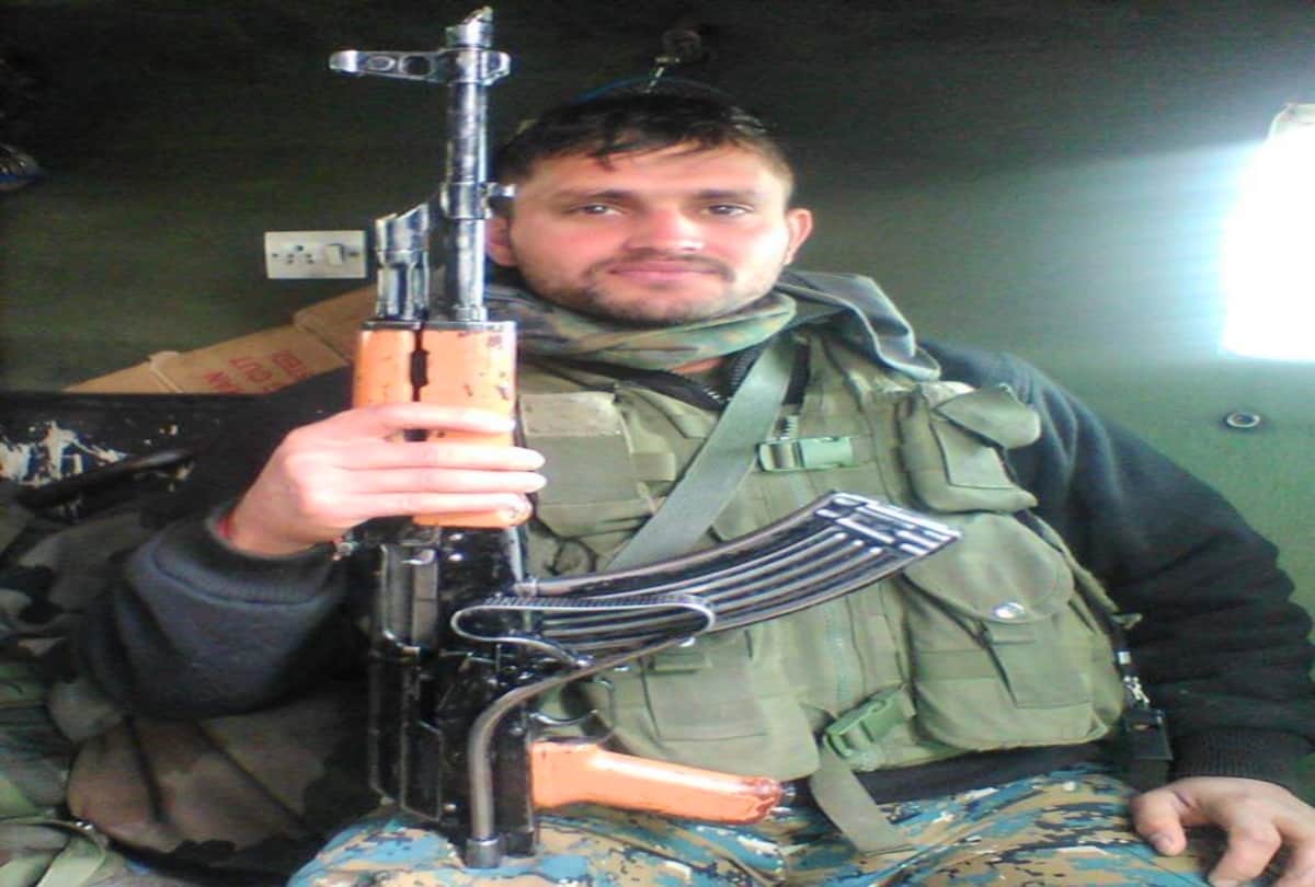 pulwama terror attack: himachal soldier davinder kumar injured in terror attack