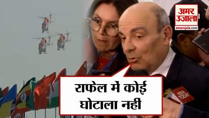 There is no scandal in Rafale deal says Dassault CEO