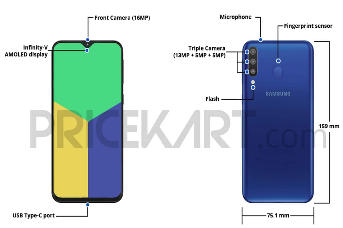 Samsung Galaxy M30 to Launch in India a Day Before the Redmi Note 7