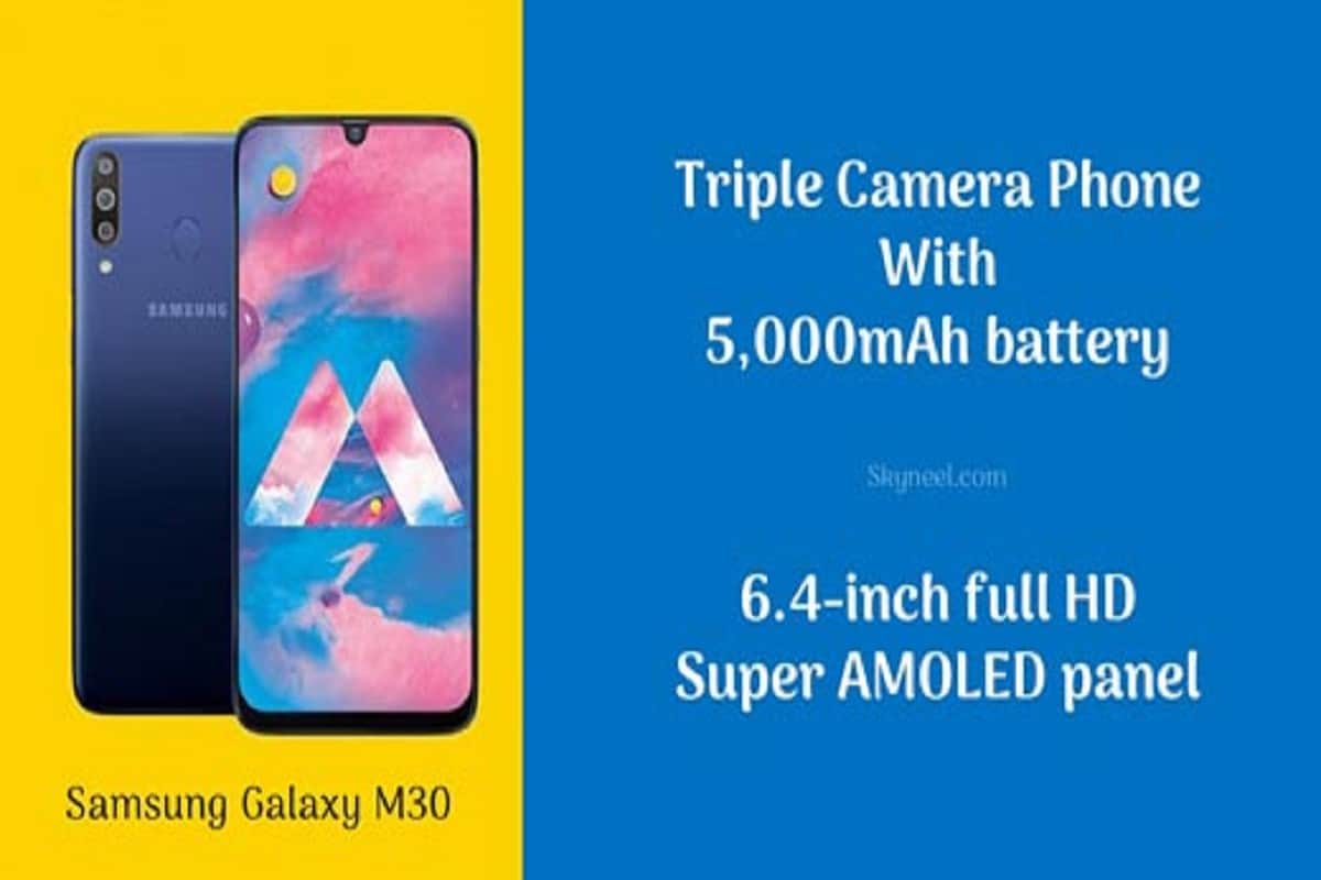 Samsung Galaxy M30 to Launch in India a Day Before the Redmi Note 7