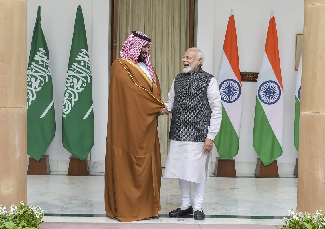 India Saudi Arabia emphasized need to put all possible pressure on countries that promote terrorism