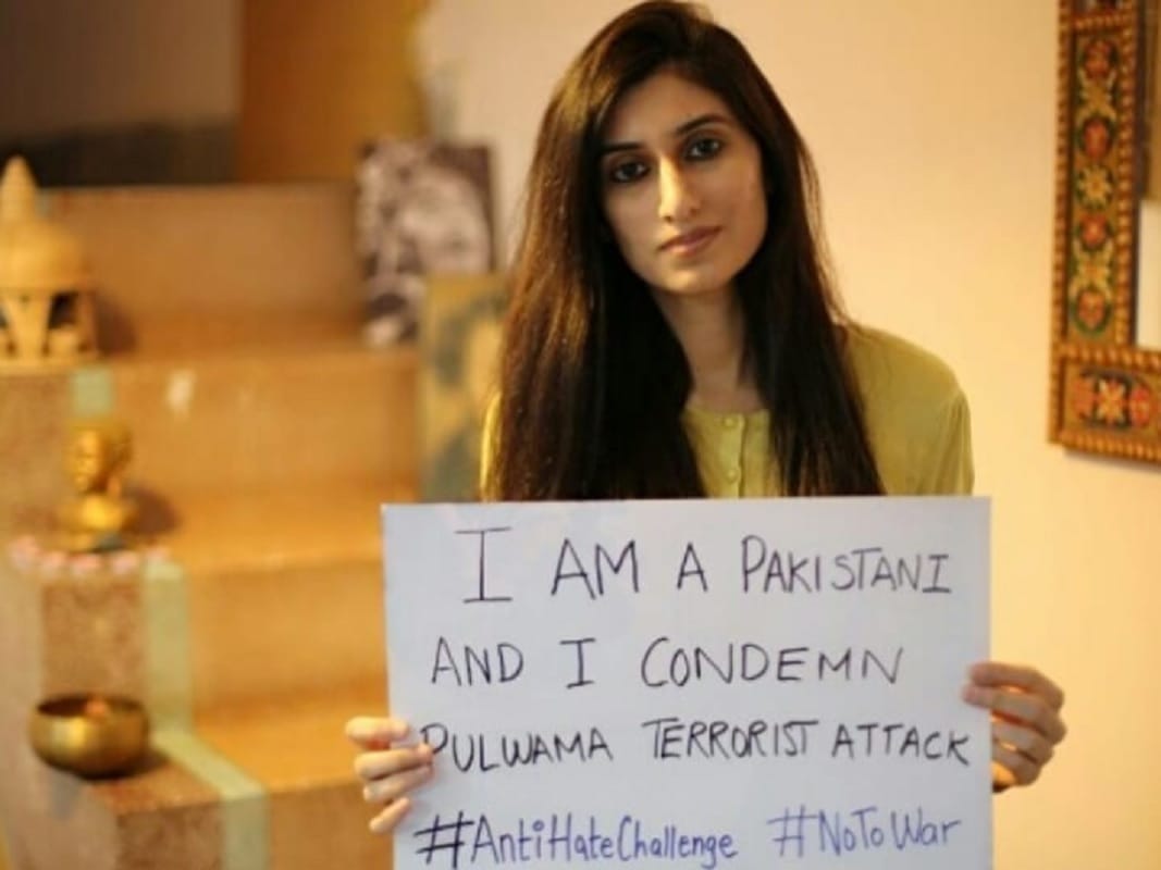 Pulwama terrorist attack Pakistani Journalist raise voice against terrorism, stand with India