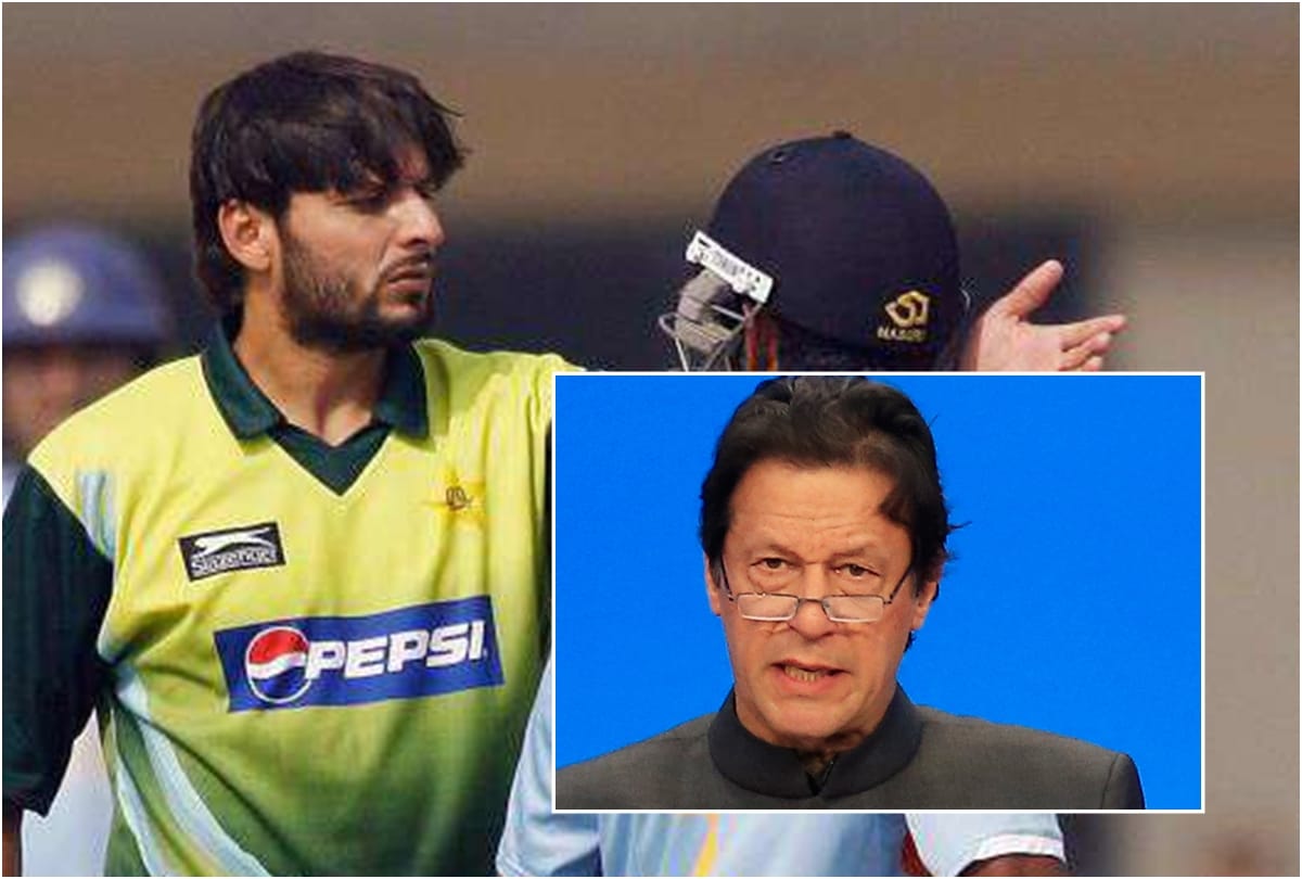 Pakistani cricketer Shahid Afridi reacts to Imran Khan's statement on Pulwama attack
