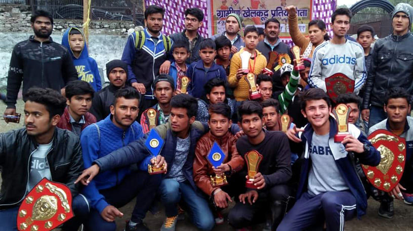 कबड्डी में नंदप्रयाग विजेता, गोपेश्वर रहा उपविजेता