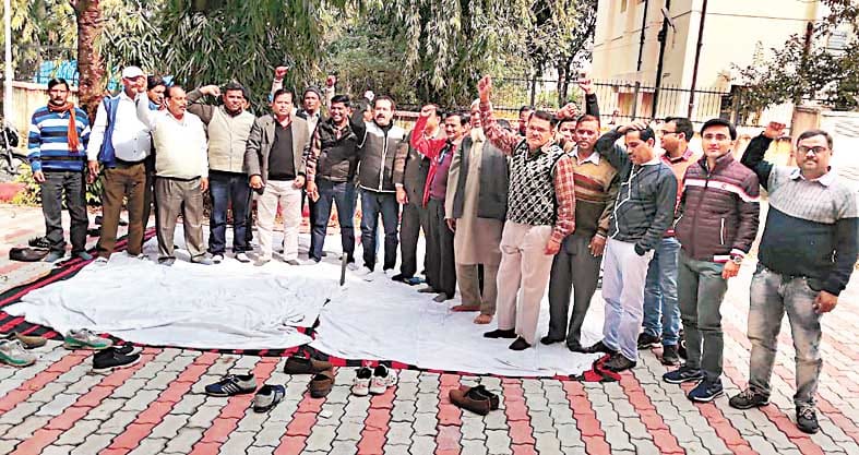 strike of bsnl workers