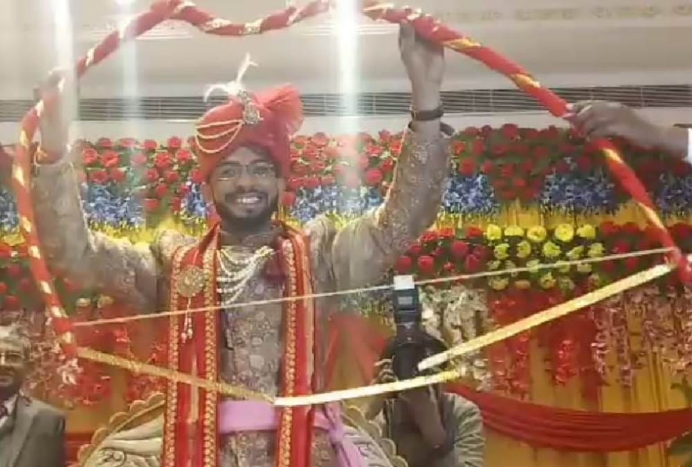 groom had to fulfill brides wish before wedding