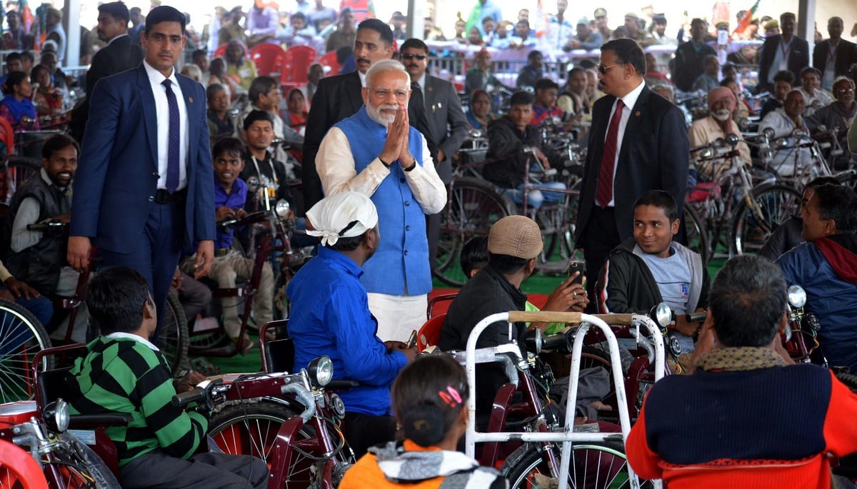 Narendra modi surprised to hear Man ki baat by other