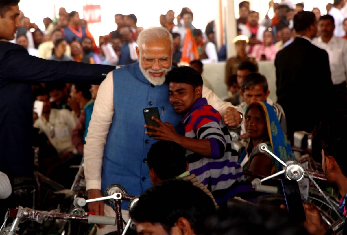 Narendra modi surprised to hear Man ki baat by other