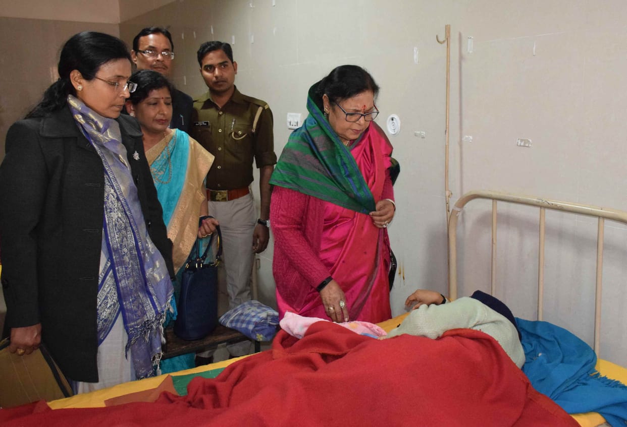 Doctors found in women's hospital