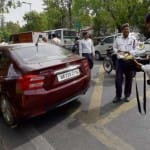 Car  challan