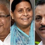 लालू यादव, राबड़ी देवी, राजीव रूड़ी