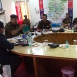 पुलिस की बैठक