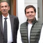 लेफ्टि. जनरल (सेवानिवृत्त) डीएस हुड्डा और कांग्रेस अध्यक्ष राहुल गांधी (फाइल फोटो)