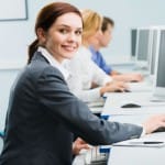 working lady